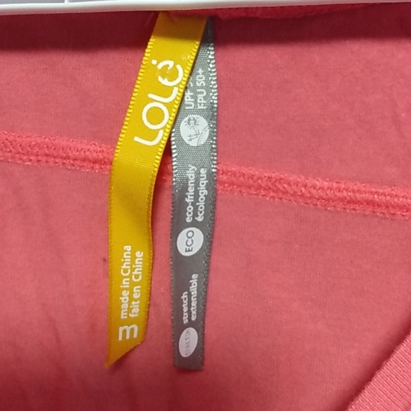 Lole ruched side tee - Picture 3 of 4